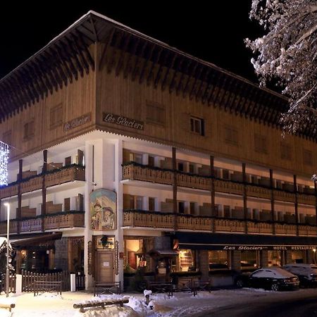 Hotel Les Glaciers Samoens Ngoại thất bức ảnh